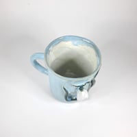 Image 3 of Snowdrop mug (small)