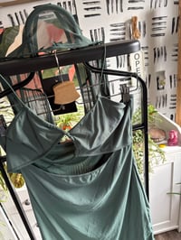 Image 4 of NWT Sheer dress with sheer shrug 