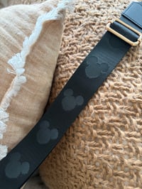 Image 2 of AOP Mouse Embroidered Adjustable Interchangeable Strap