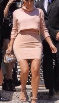 Image of HOT FASHION SHOW BODY TWO-PIECE LONG-SLEEVED DRESS A