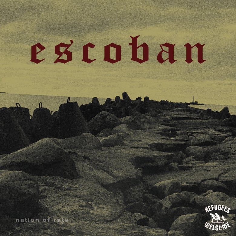 Image of Escoban Nation of Rats Album CD *Pre-Order*