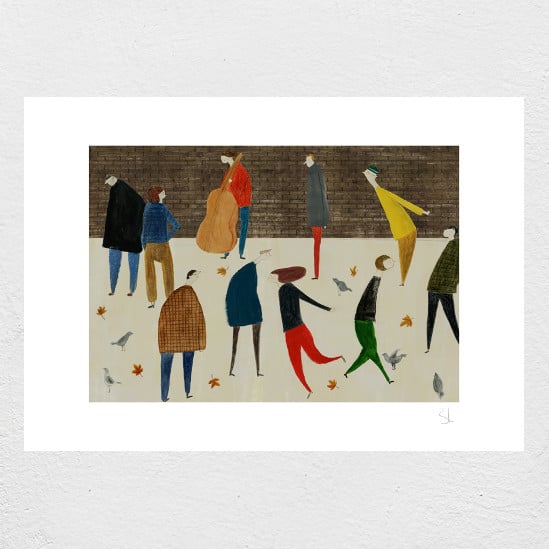 Image of Bankside Print