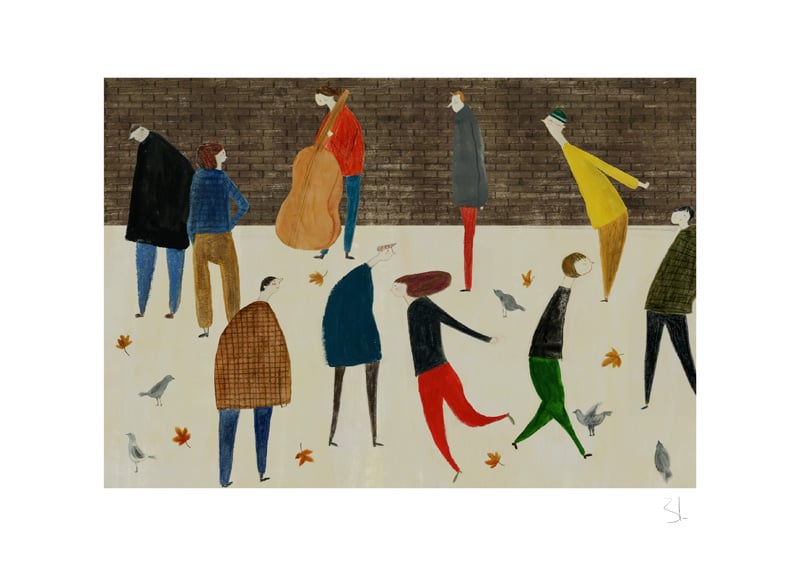 Image of Bankside Print