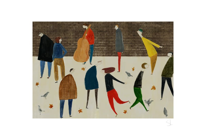 Image of Bankside Print