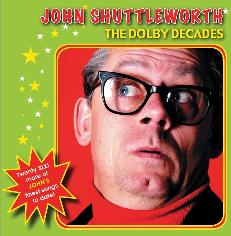 Image of John Shuttleworth - The Dolby Decades Double Vinyl LP