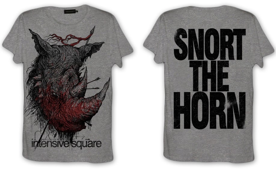 Image of 'Snort the Horn' T-Shirt