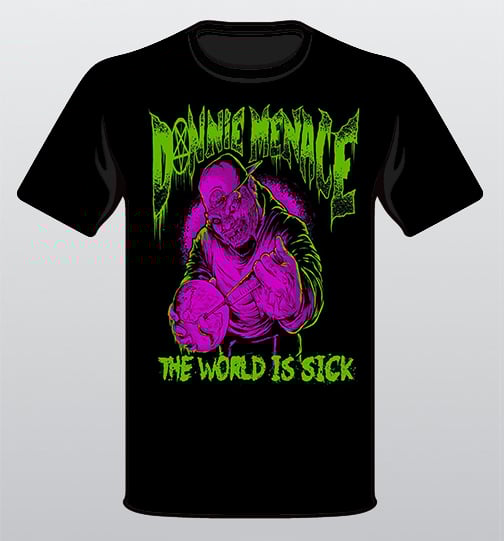 Image of "The World Is Sick" T- Shirt