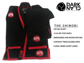 Image of Dark Clan "Shinobi" kimono