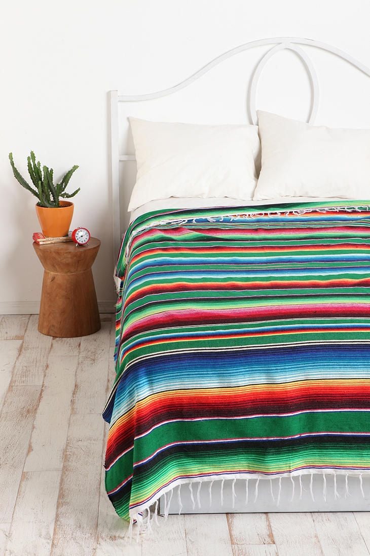 Mexican serape duvet online cover