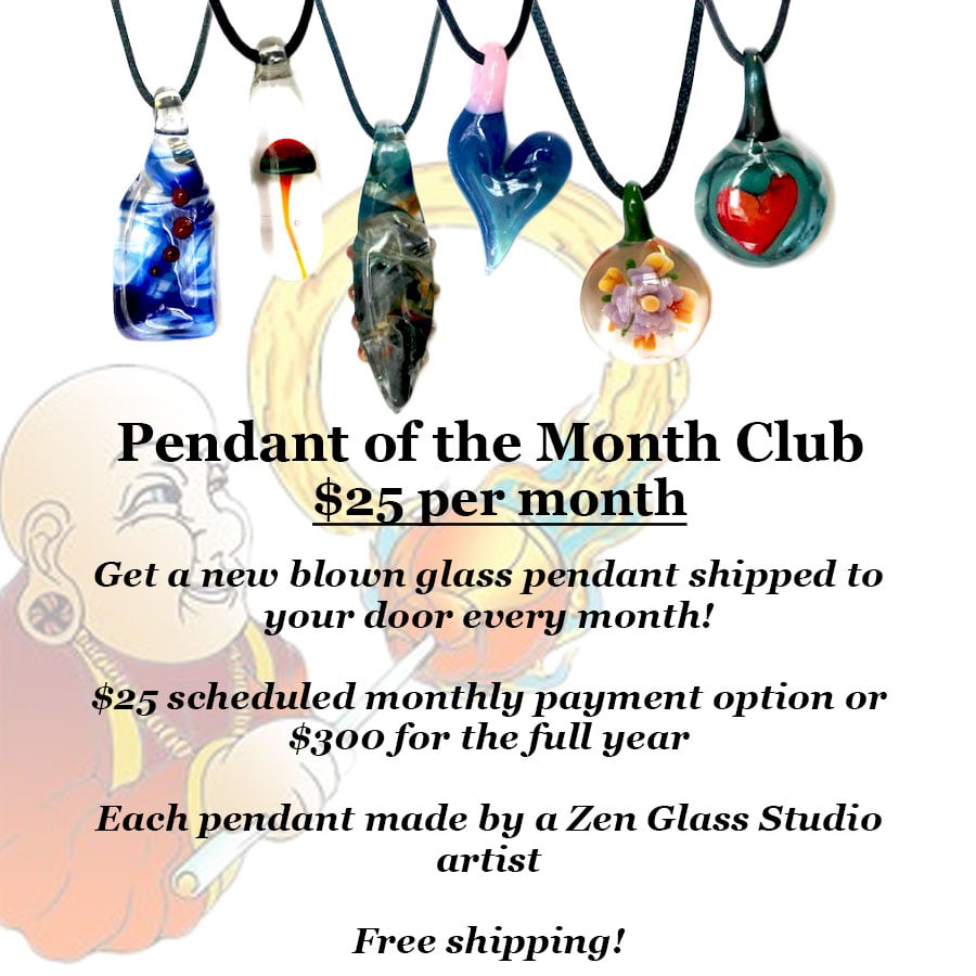 Image of Pendant Of The Month Club - $25/month