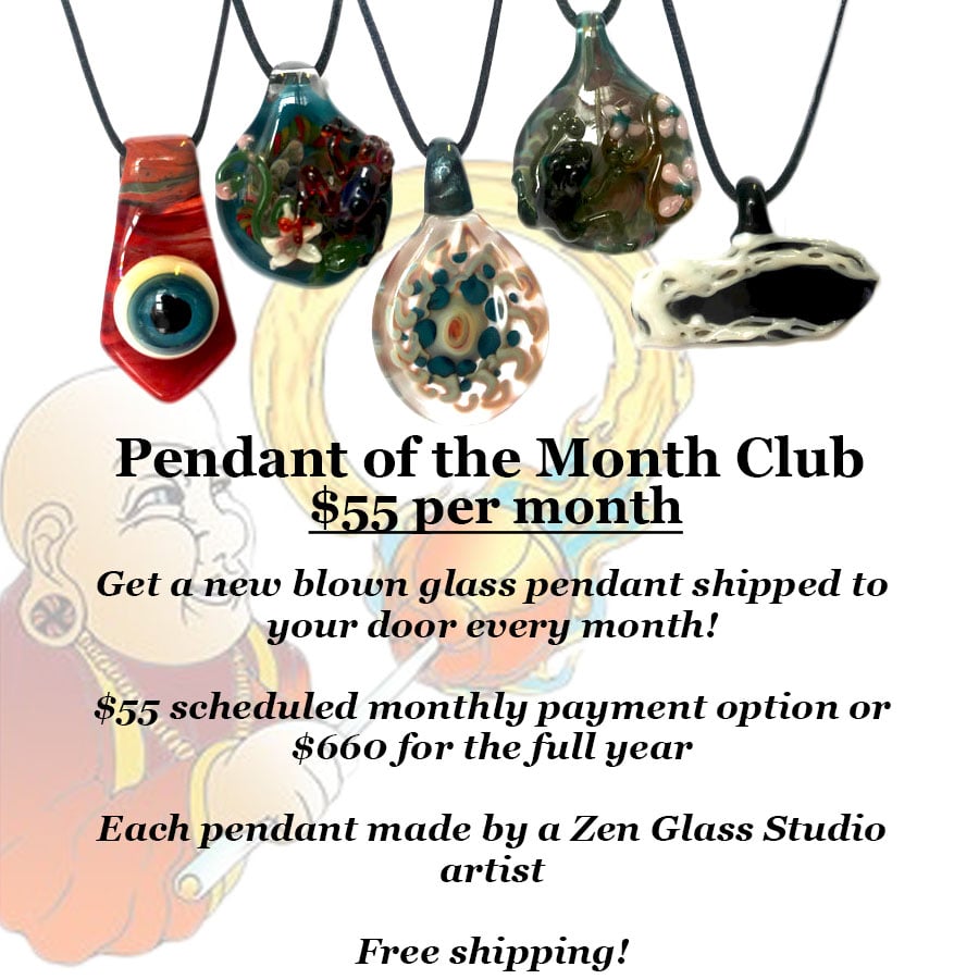 Image of Pendant Of The Month Club - $55/month