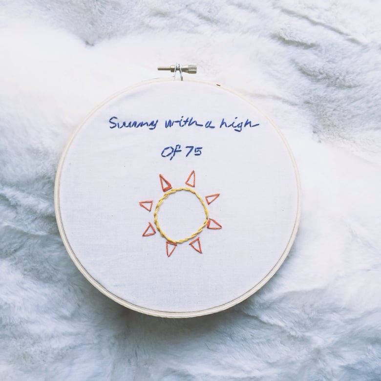 Image of Sunny With a High