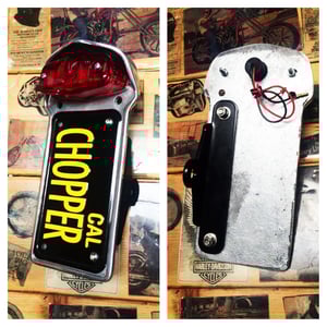 Image of Hood-Lite plate mount VERTICAL