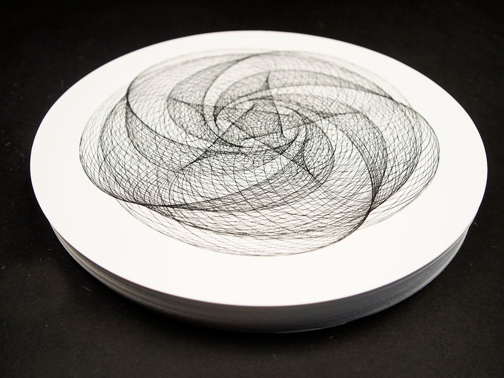 Image of Extra Pack of Paper for Cycloid: 100 sheets