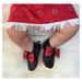 Image of Red bottom moccs