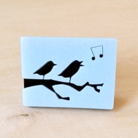 Image 1 of Songbird brooch