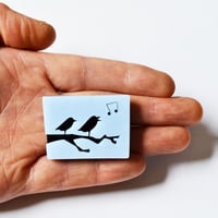 Image 3 of Songbird brooch