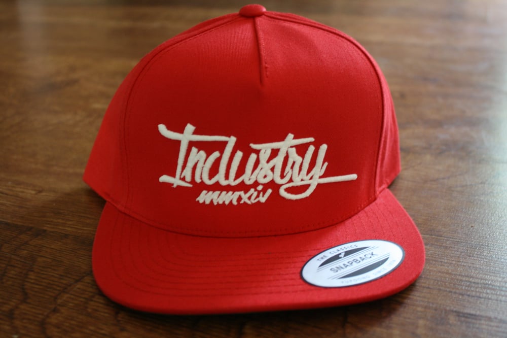 Image of Og Logo Snapback in Red