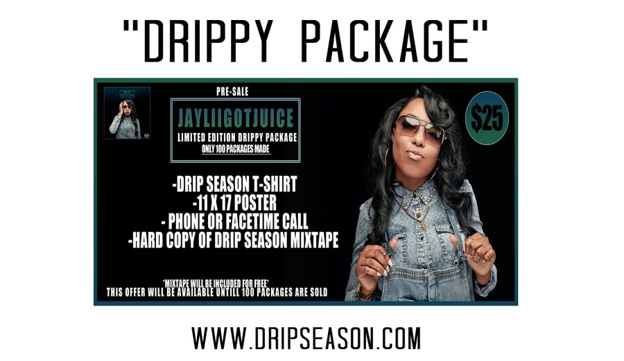 Image of Drippy Package (Limited Edition)