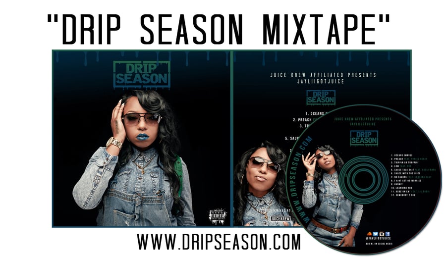 Image of Drip Season Mixtape (FREE)