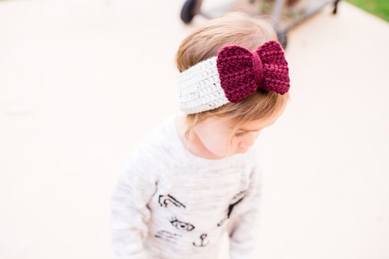 Image of The "Macie" Bow headwrap 