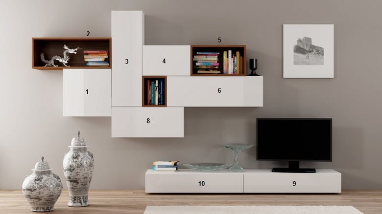 Image of Vero Wall unit