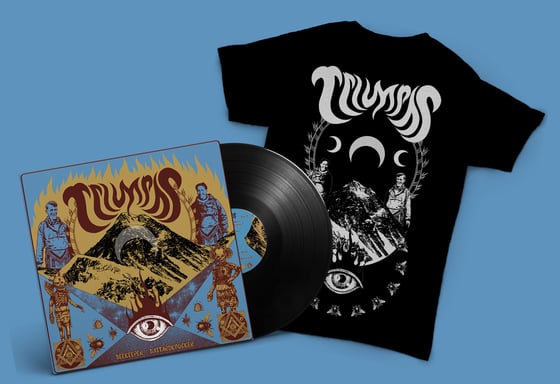 Image of TRIUMPHS Vinyl + Tee Bundle Bundle