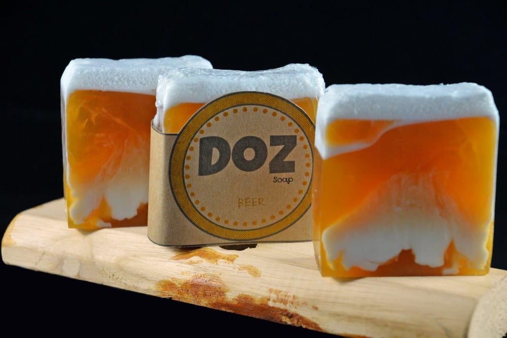 Image of Beer Soap