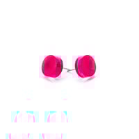 Image 3 of Náušnice Circle v 13 barvách