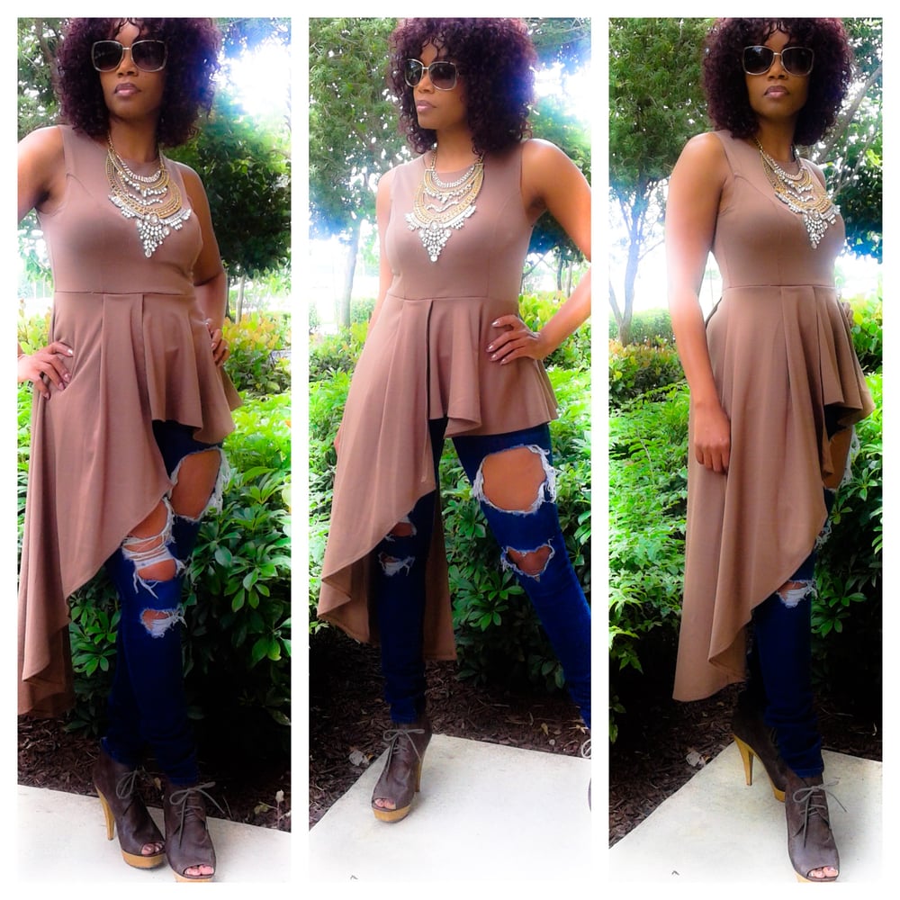 Image of Jagged Edge Shirt