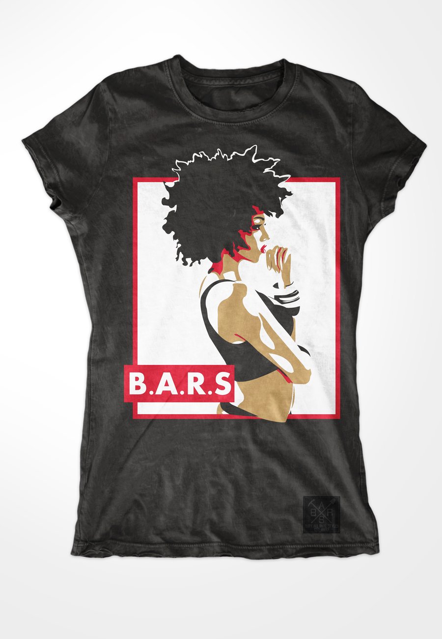 Image of B.A.R.S. The Thinker Black Tee