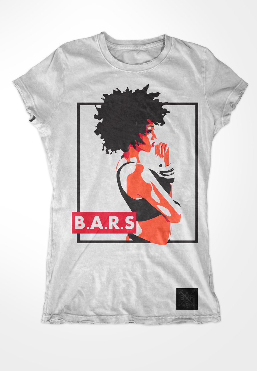 Image of B.A.R.S. The Thinker Gray Tee