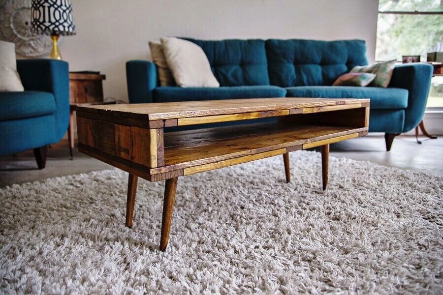 Image of Mid Mod Coffee Table DEPOSIT