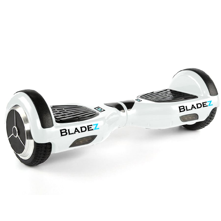 Image of White Bladez with Rubber
