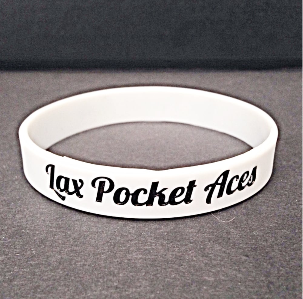 Image of Lax Pocket Aces Wristband
