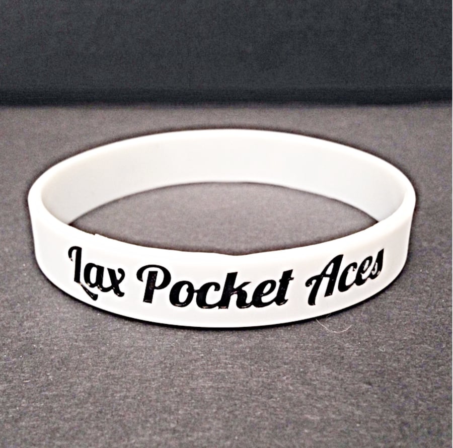 Image of Lax Pocket Aces Wristband