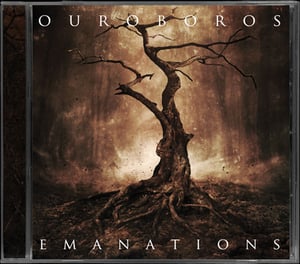 Image of "Emanations" Physical CD & Booklet