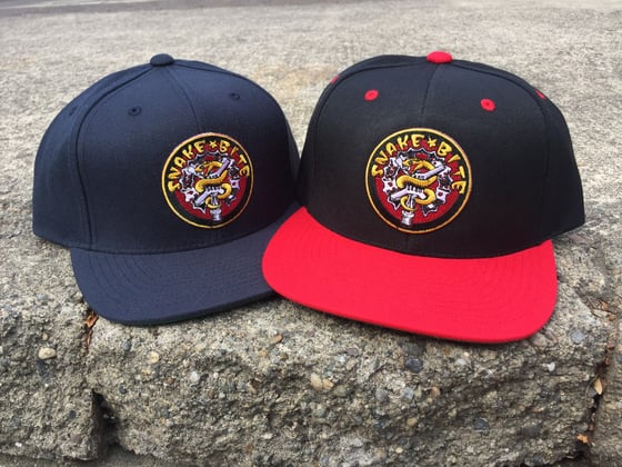 Image of Snakebite Snapback Hat