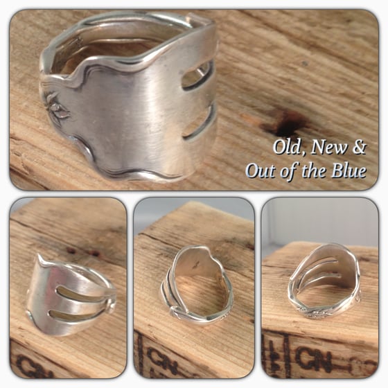 Image of Sterling Silver Fork Ring