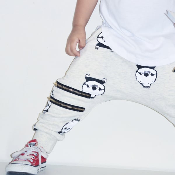 Image of Sloth Zipper Joggers