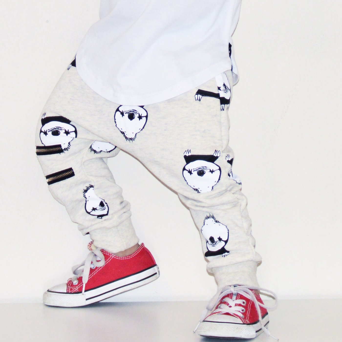 Sloth Zipper Joggers | HIFuture Clothing