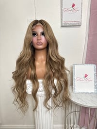 Image 21 of Human hair light brunette  (ready to ship) 