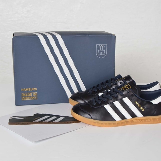 Adidas hamburg made in germany for sale Clearance