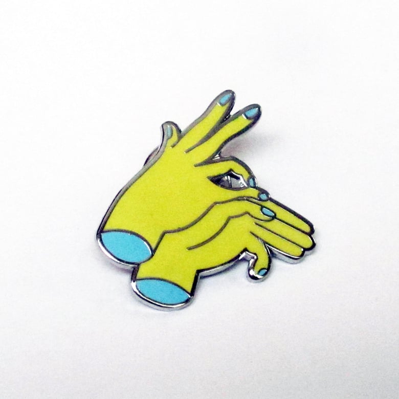 Image of Goat Spirit Animal Pin