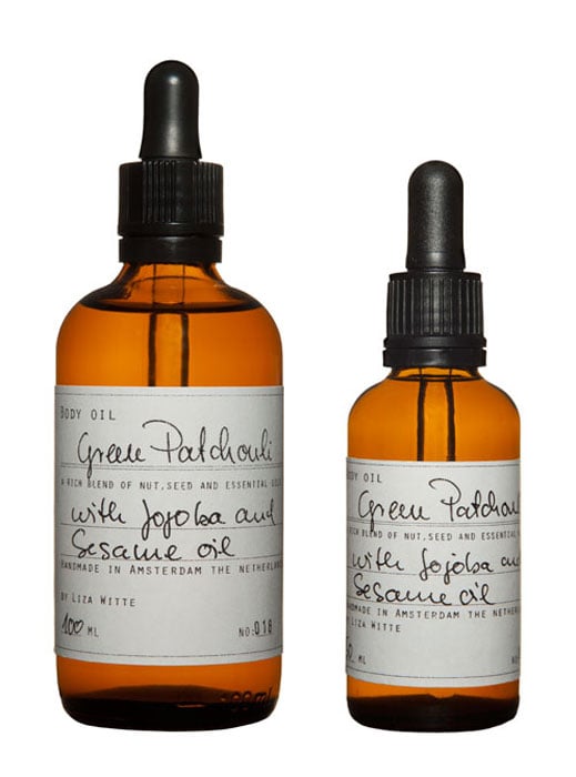 Green Patchouli Body Oil