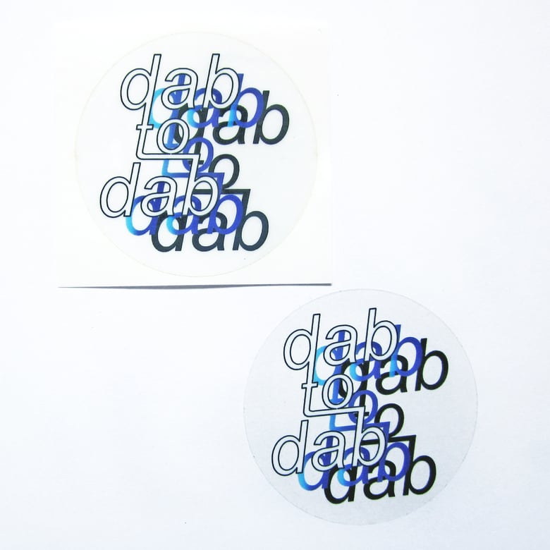 Image of dabtodab Sticker