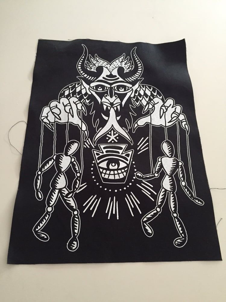 Image of Improvidence Back Patch