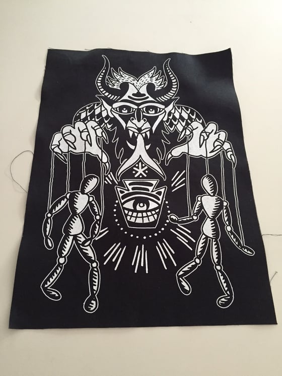 Image of Improvidence Back Patch