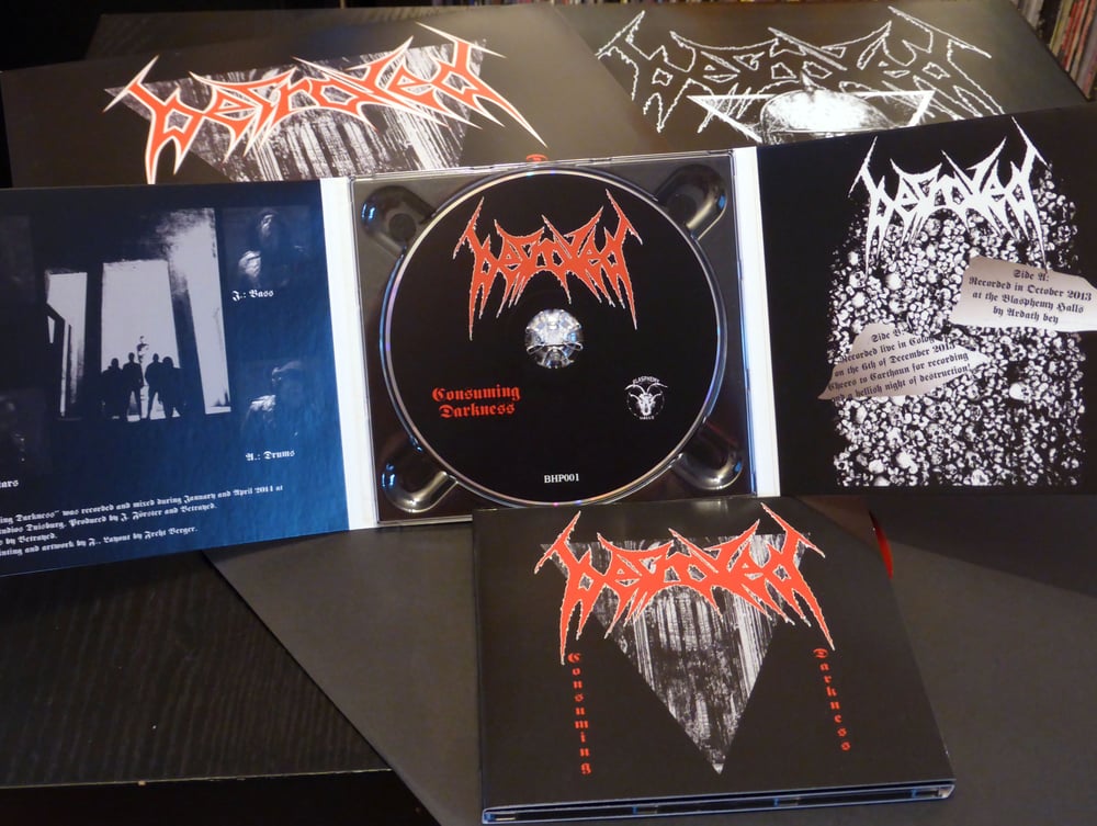 Image of Betrayed - Consuming Darkness CD