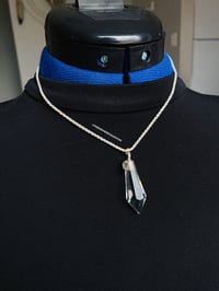 Image 4 of Thee Crystal Heart Necklace